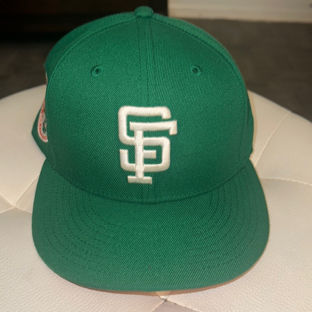 SF GIANTS FITTED HAT